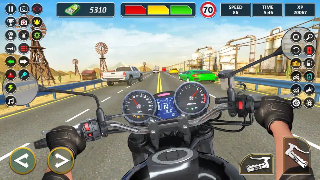 Moto Race Games: Bike Racing 스크린샷 2