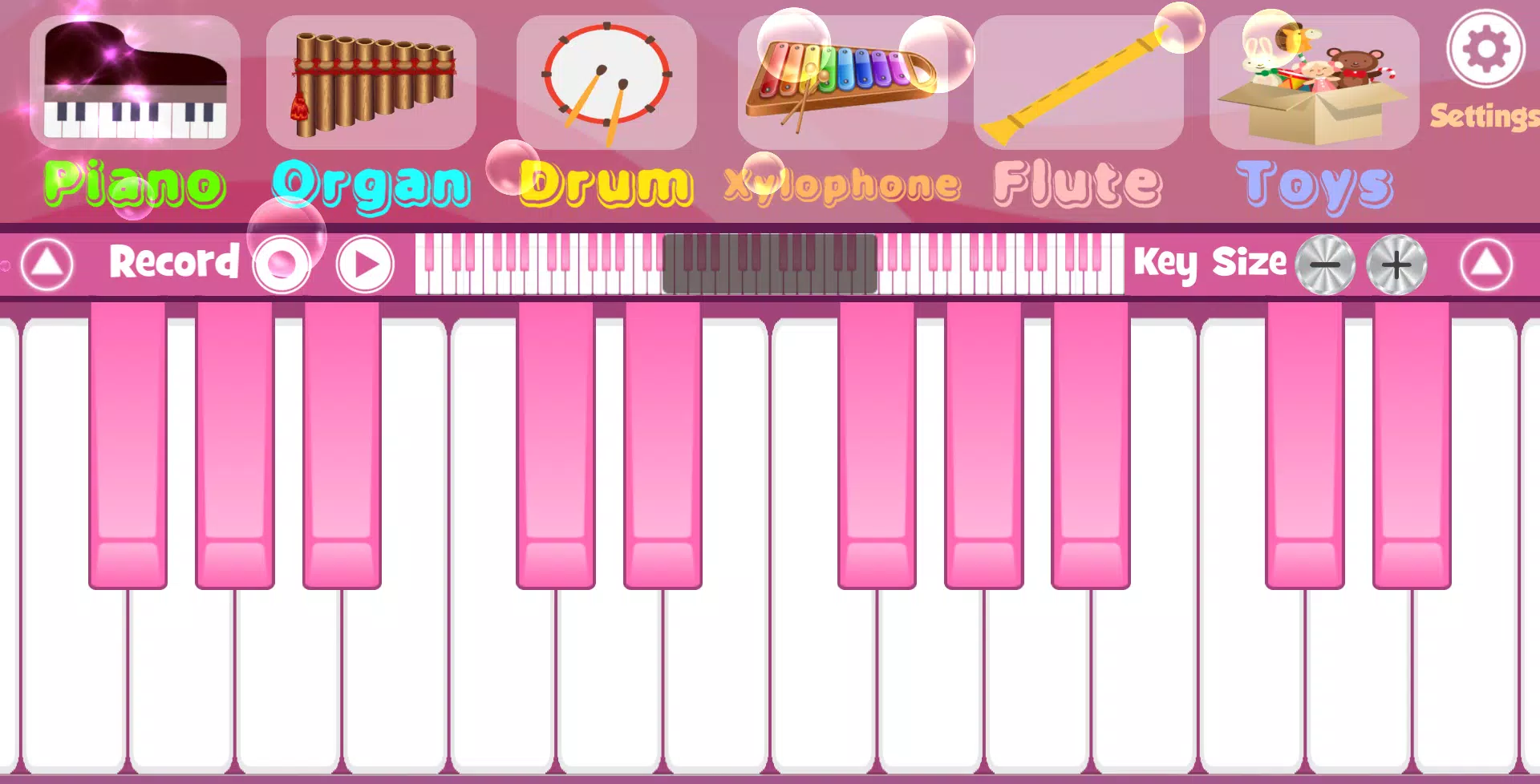 Pink Piano 스크린샷 0