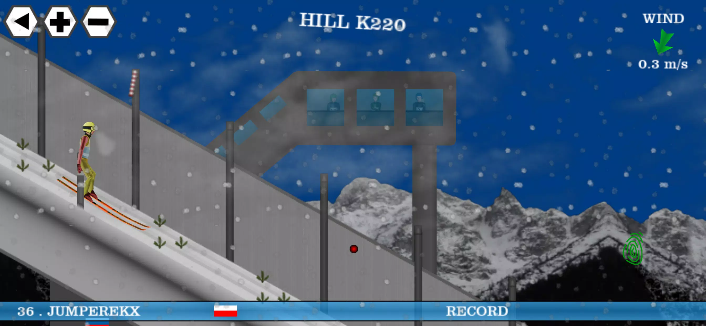 Ski Jump iX Ảnh chụp màn hình 1