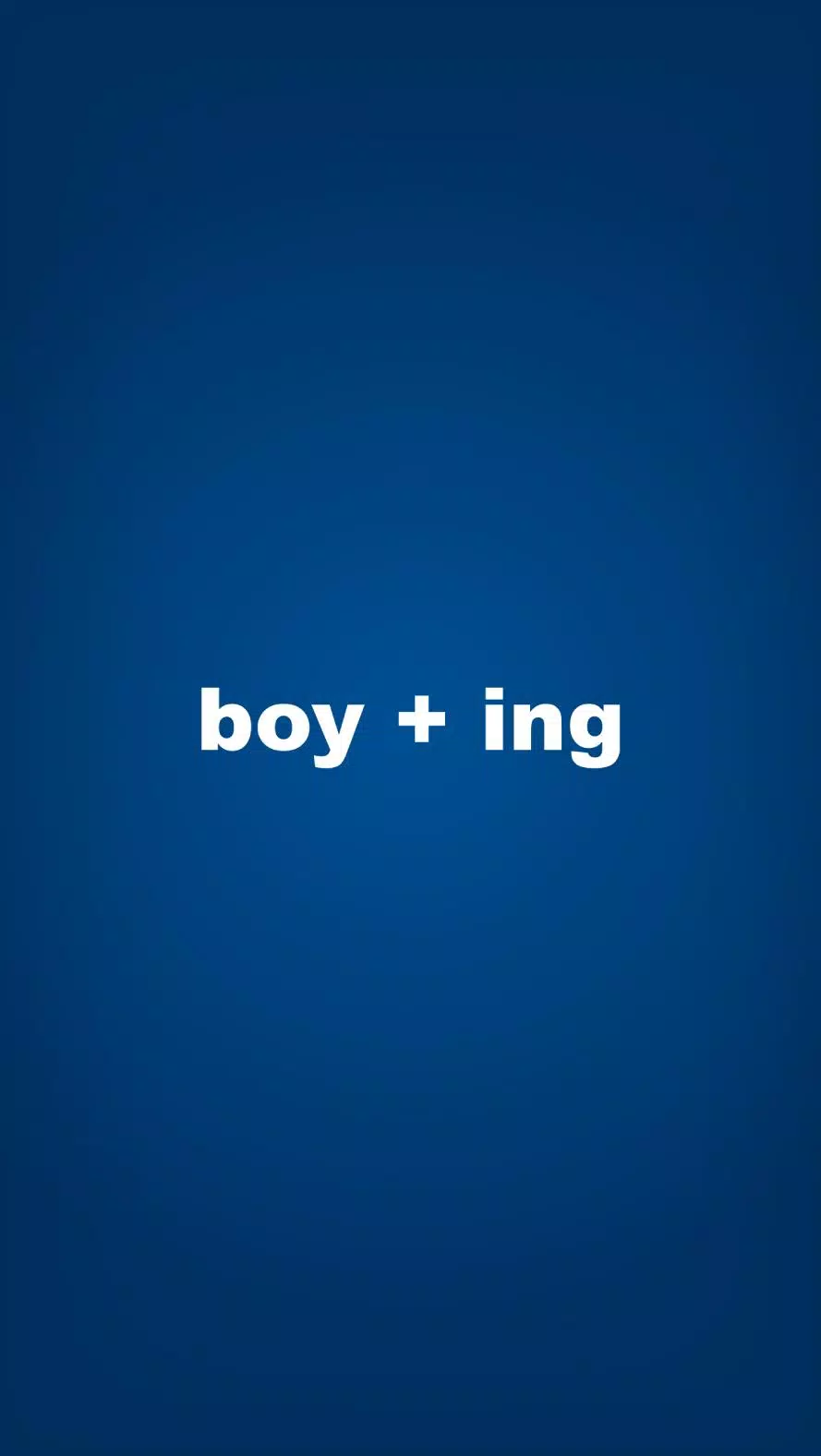 周南市の美容室　boy + ing(ボーイ) Скриншот 0