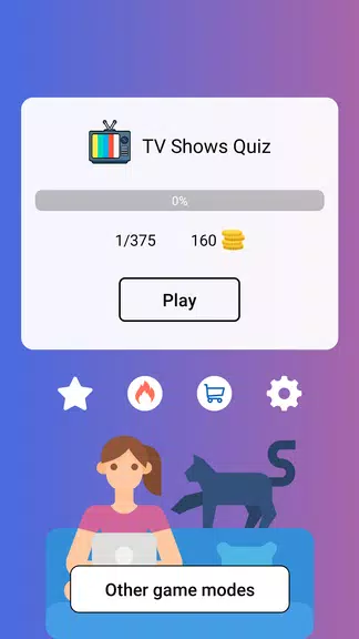 Guess the TV Show: Series Quiz Ảnh chụp màn hình 3