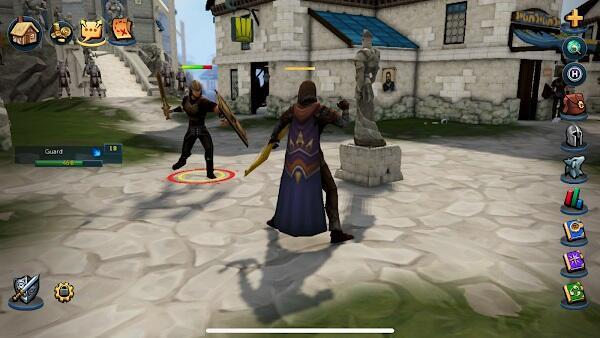 RuneScape - Fantasy MMORPG ภาพหน้าจอ 2