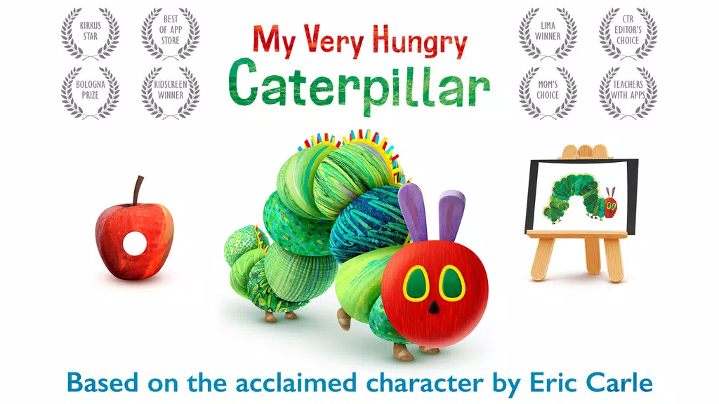 My Very Hungry Caterpillar Zrzut ekranu 0