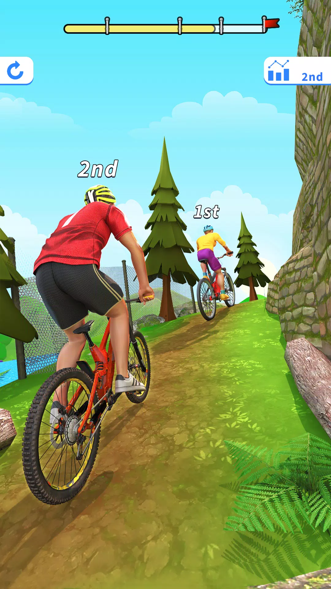 BMX Cycle Extreme Bicycle Game Tangkapan skrin 3