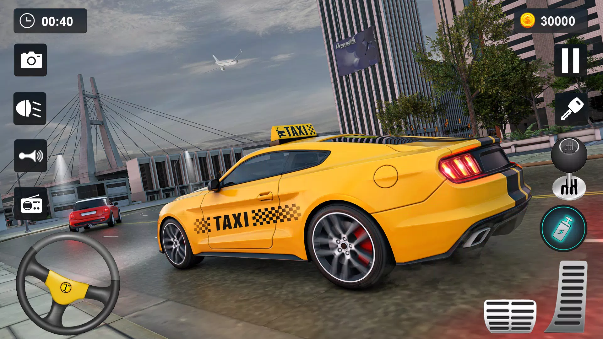 Taxi Simulator Скриншот 3