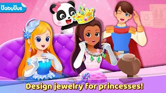 Little Panda's Fashion Jewelry Tangkapan skrin 0