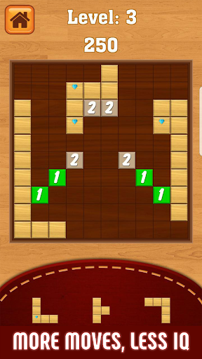 Block Puzzle : Classic Wood Screenshot 2