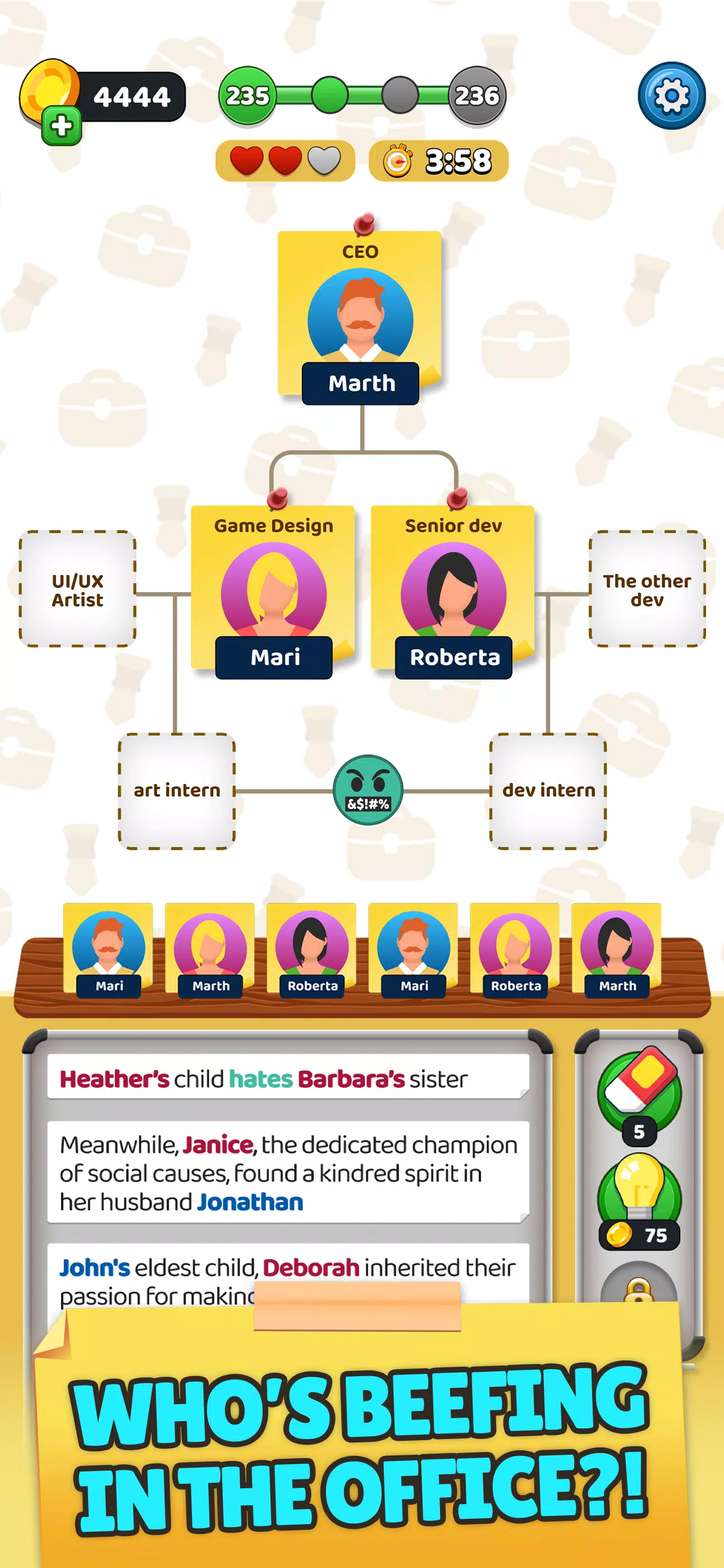 Family Tree! Ảnh chụp màn hình 2