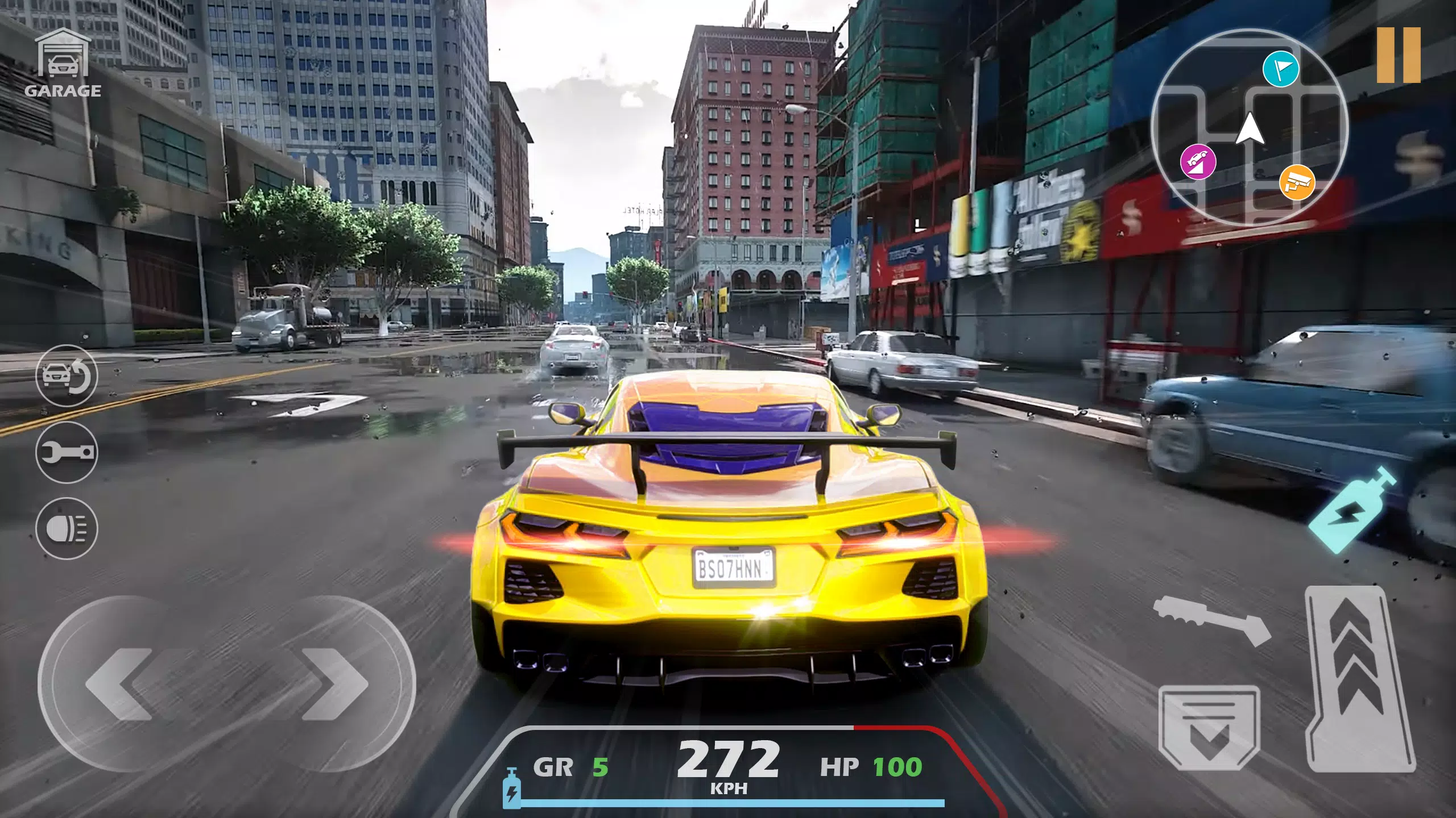 Real Car Racing: 3D City Drive應用截圖第1張