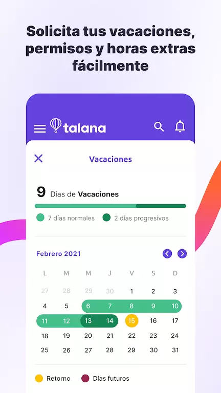 Talana Next Screenshot 1