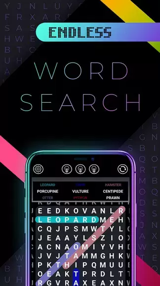 Endless Word Search Ảnh chụp màn hình 0