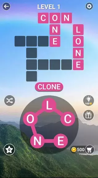 Word Land - Word Scramble Ảnh chụp màn hình 0