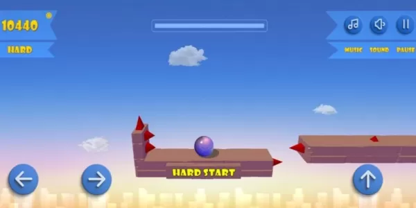 BounceVoid : 모바일 플랫폼의 리듬 정밀도