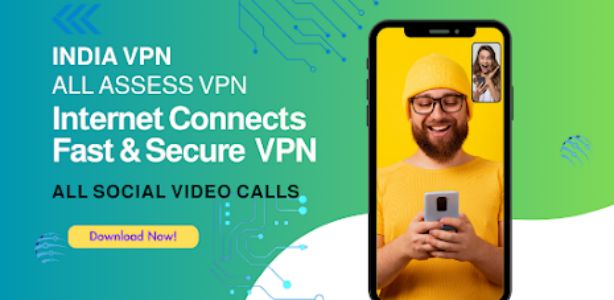 India VPN - Get India IP VPN ဖန်သားပြင်ဓာတ်ပုံ 0