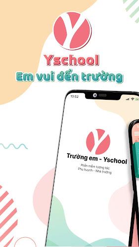 YSchool Phụ Huynh ภาพหน้าจอ 0