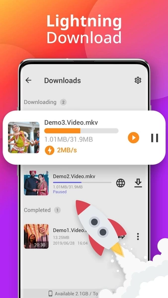 Downloader - Video Downloader应用截图第2张