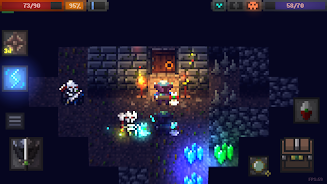 Caves (Roguelike) ဖန်သားပြင်ဓာတ်ပုံ 0