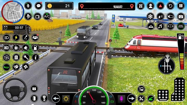 Bus Simulator - Driving Games スクリーンショット 3