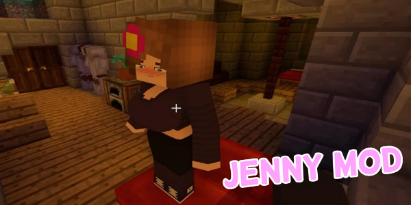 Jenny mod for Minecraft PE Screenshot 2