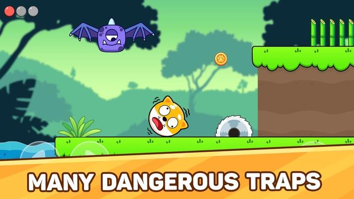 Doge Ball: Red Bounce Ball স্ক্রিনশট 3