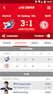 Schermata Adler Mannheim Fan App 3