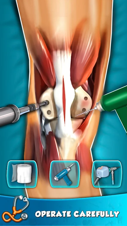 Doctor Operation Surgery Games Ảnh chụp màn hình 3