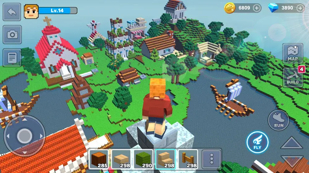 MiniCraft: Blocky Craft 2022 스크린샷 2