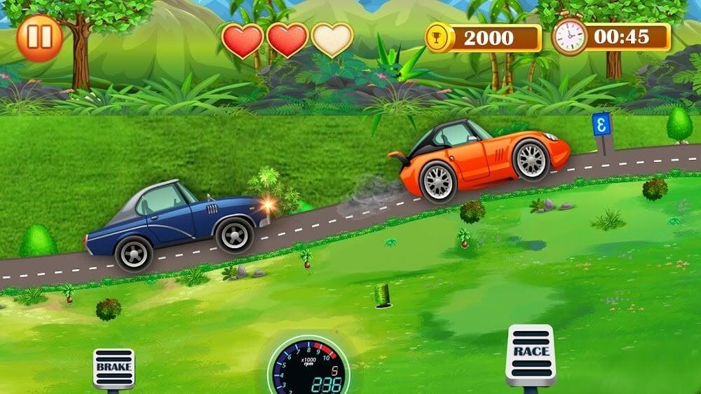 Car Climb Racing Schermafbeelding 0