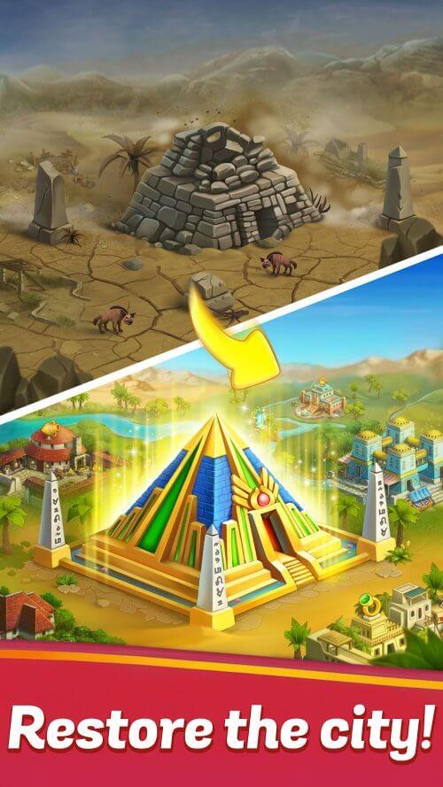 Cradle of Empires ဖန်သားပြင်ဓာတ်ပုံ 0