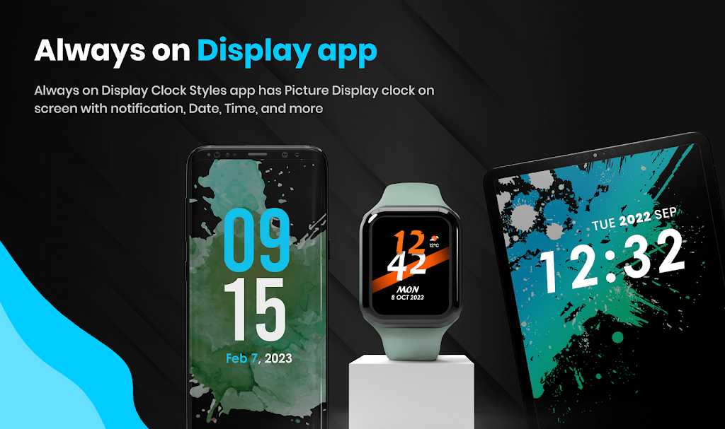 Always On Display Super amoled Ảnh chụp màn hình 3