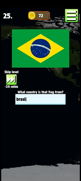 World Quiz - Jogo de Geografia Captura de tela 1