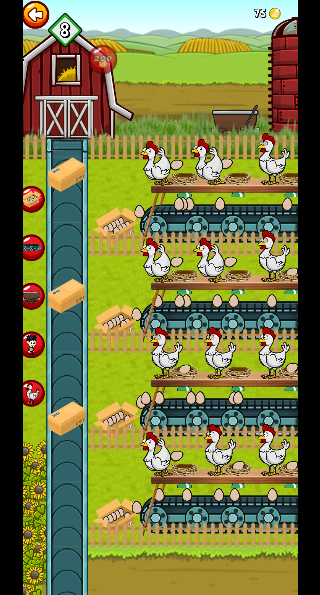 Idle Chicken Egg Factory Screenshot 1