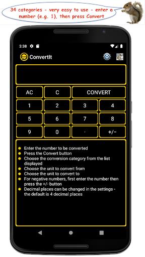 ConvertIt - Unit Converter Ekran Görüntüsü 0