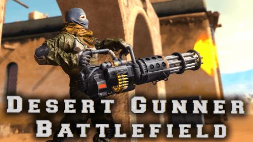 Desert Gunner Machine Gun Ekran Görüntüsü 2