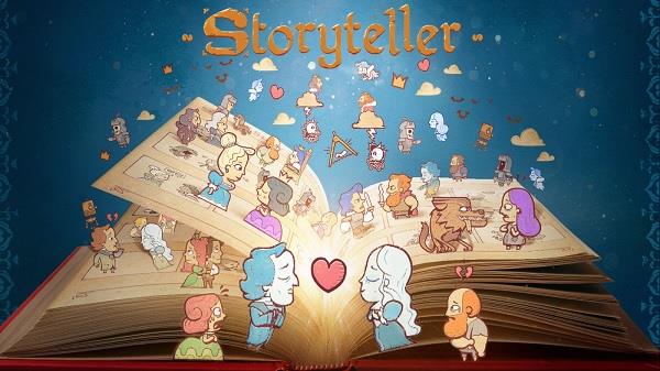 Storyteller Game Tangkapan skrin 0