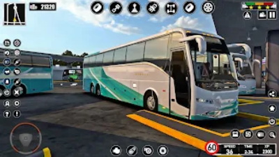 Euro Bus Simulator City Bus Zrzut ekranu 0