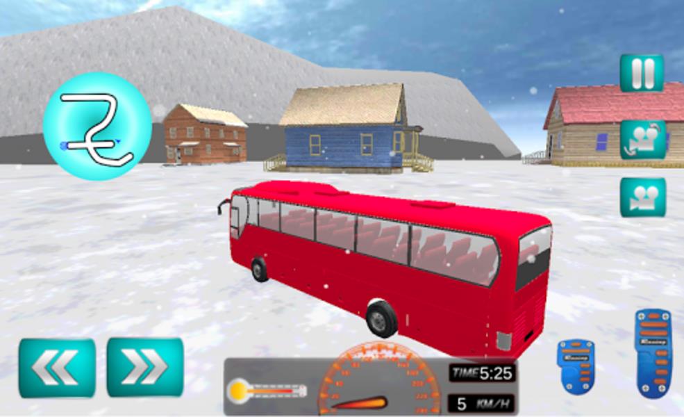 Bus Driving Hill Station Sim स्क्रीनशॉट 0