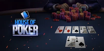 House of Poker - Texas Holdem Schermafbeelding 0