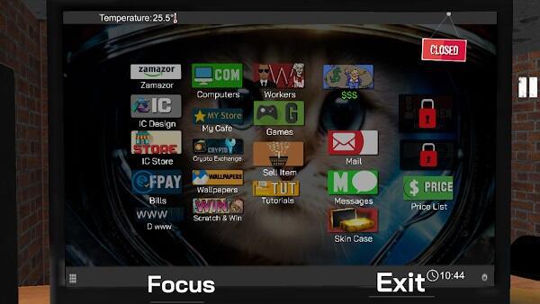 Internet Cafe Simulator Captura de pantalla 3