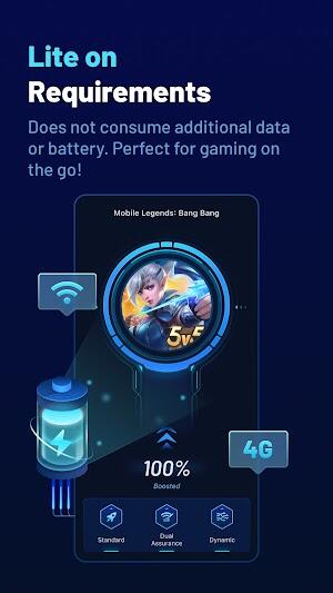 Gear UP Booster tải xuống apk mod