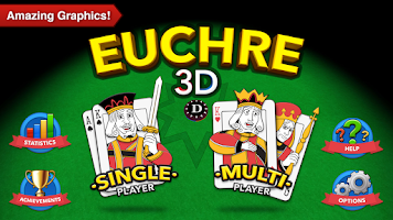 Euchre 3D Captura de pantalla 2