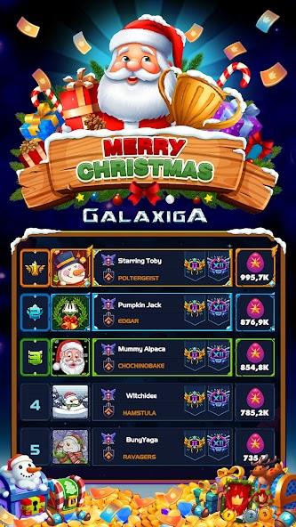 Galaxiga Jeu darcade classique Capture d'écran 0