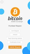 Bitcoin Wallet Exchange - exch Captura de pantalla 1