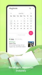 Daybook - Diary, Journal, Note ဖန်သားပြင်ဓာတ်ပုံ 3