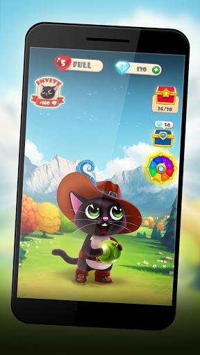 Fruity Cat: bubble shooter! ภาพหน้าจอ 2