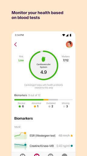 Ornament: Health Monitoring Ekran Görüntüsü 3