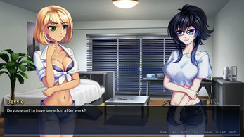 Office Girls and Games [Demo] Tangkapan skrin 1