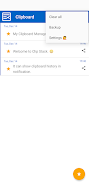 Clipboard Manager - Copy Paste Ảnh chụp màn hình 2
