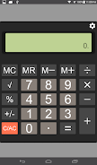 Classic Calculator Capture d'écran 2