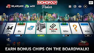 MONOPOLY Poker Ekran Görüntüsü 1